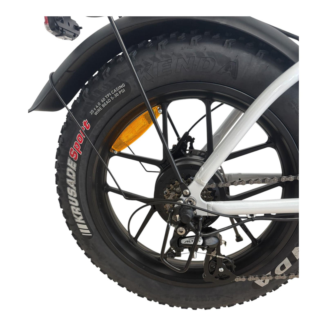 Bici Elettrica Pieghevole Luckeep (Nera)